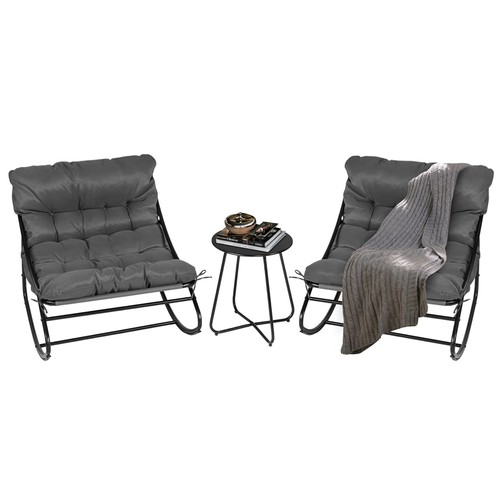 Rocking chair set - set, table