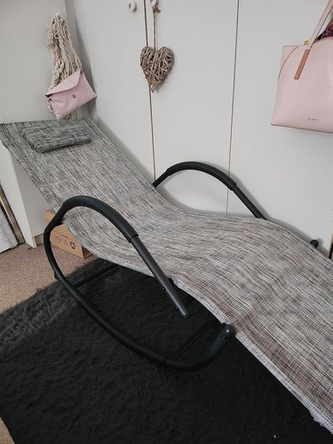 Rocking sun lounger - rocking,