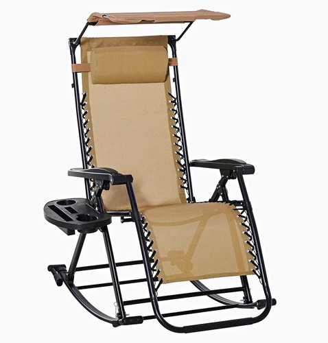 Outsunny garden rocking chair - garden,