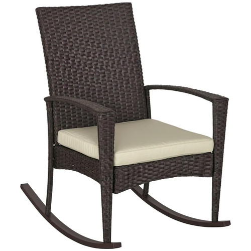 Rattan rocking chair - rocking, rocker
