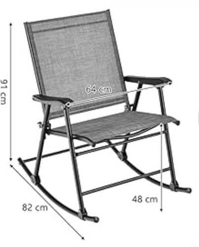 Pair grey foldable - pair, grey,