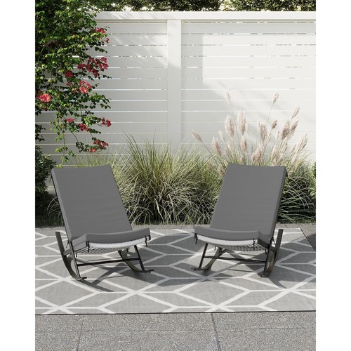 Set rattan garden - of,