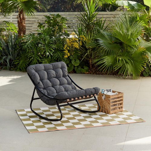 Garden furniture corner - garden, sofa