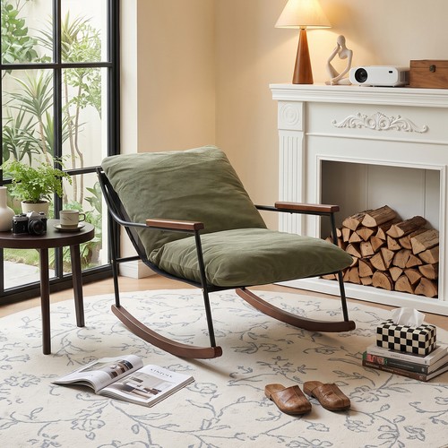 Garden rocking chair - garden, lounge
