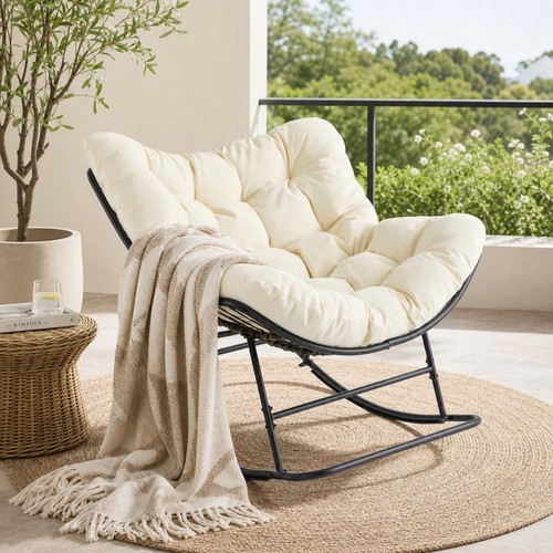 Garden rocking chairs egg - garden,