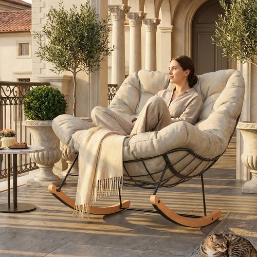 Flexispot garden rocking chair - rocking,