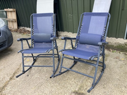 Blue rocking garden - blue,