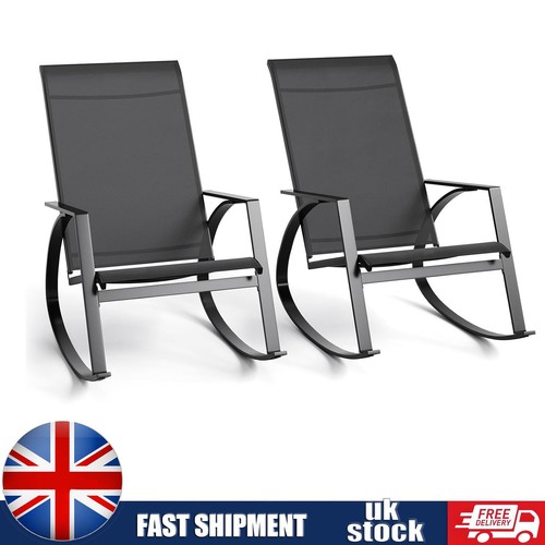 Garden rocking chairs set - rocking,