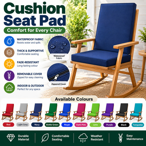 Waterproof high back - back, chair