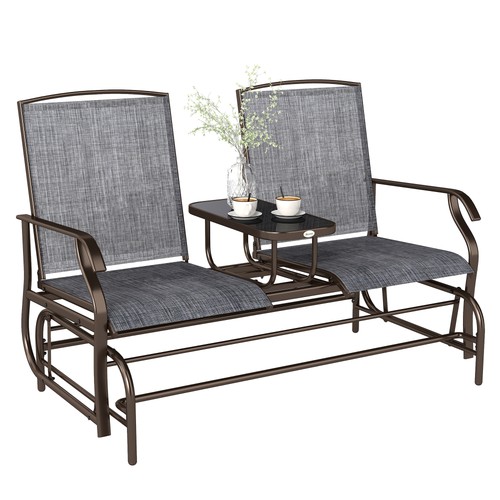 Outsunny seater rocker - outsunny,