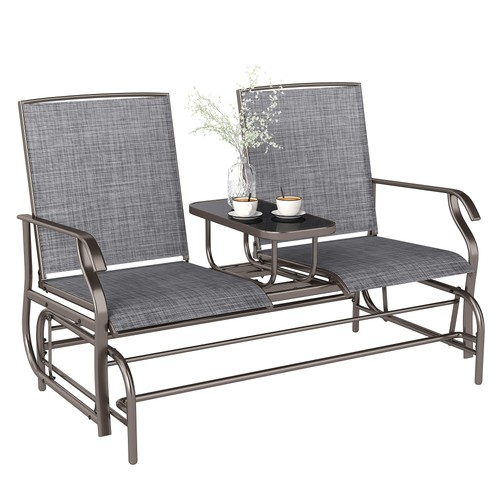 Outsunny seater rocker - outsunny, 2