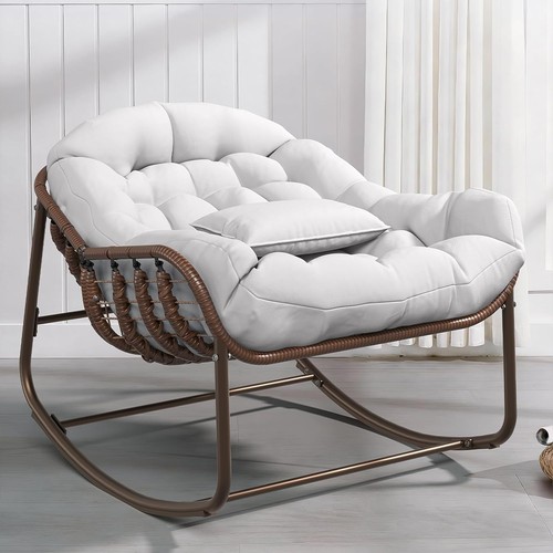 Garden rocking chair rattan - garden,