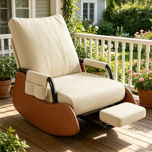 Garden rocking chair - garden,