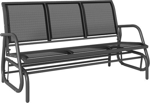 Outsunny seat glider rocking - outsunny,
