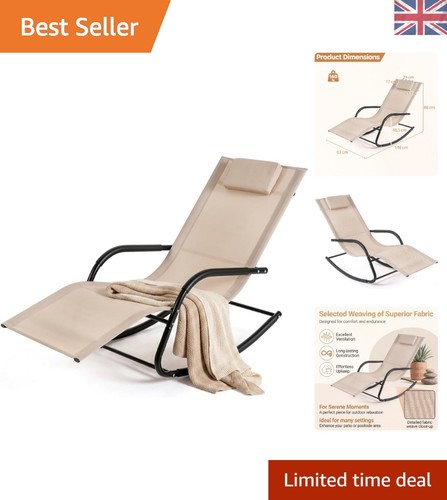 Rocking garden sun - garden, lounger