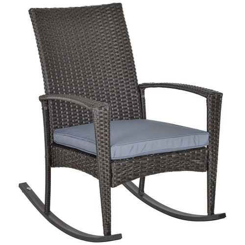 Outsunny rattan outdoor - pe,