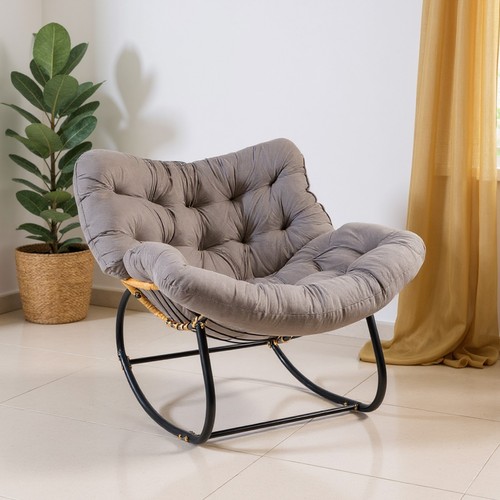 Garden rocking chair - garden,