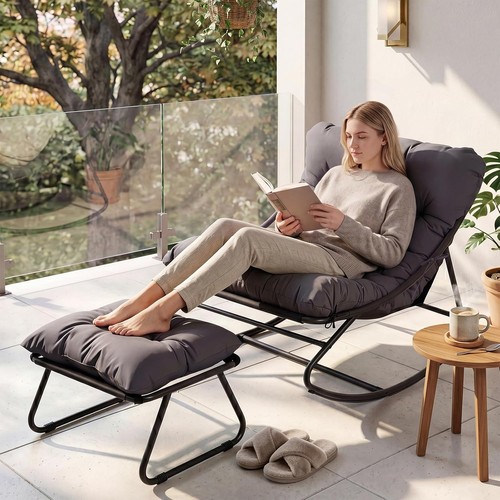 Rattan rocking chair - rocking, seat