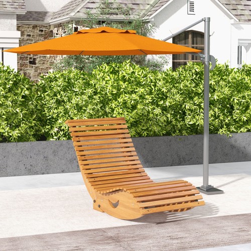 Garden rocking chair slatted - rocking, chair,