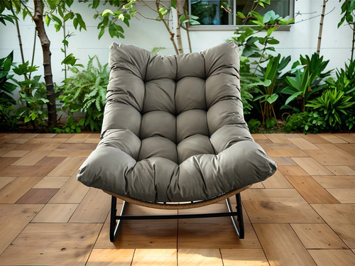 Garden rocking chair - rocking,