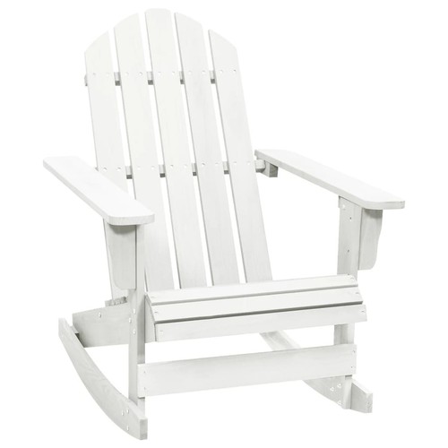 Garden rocking chair wood - rocking,