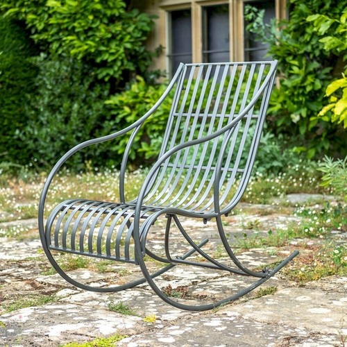 Metal shabby chic - shabby, rocking