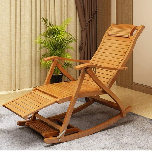 Adjustable bamboo rocking - adjustable,