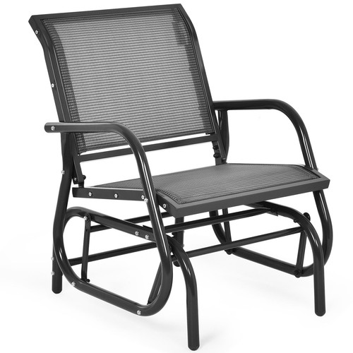 Gymax outdoor folding - outdoor, rocking