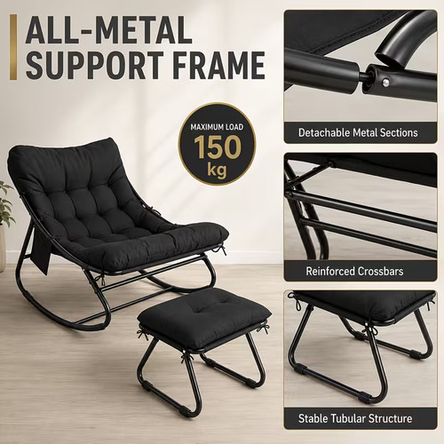 Large outdoor rocking chair - outdoor,