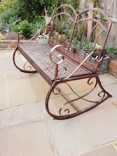 Seater metal garden - 2,