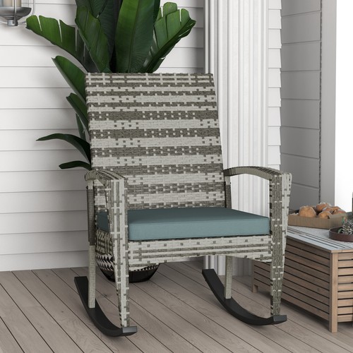 Rattan rocking chair - rattan,