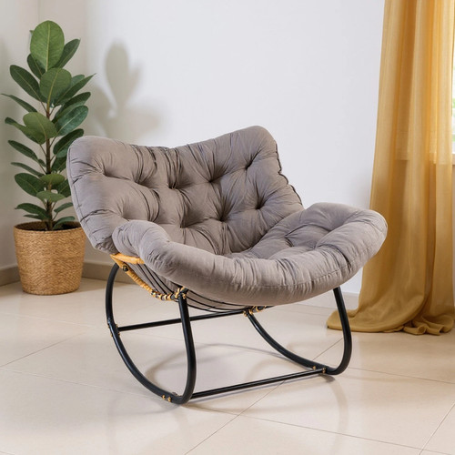 Garden rocking chair rattan - garden,