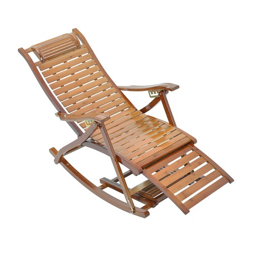 Bamboo recliner garden - garden, sun
