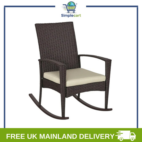 Rattan rocking chair rocker - rattan,