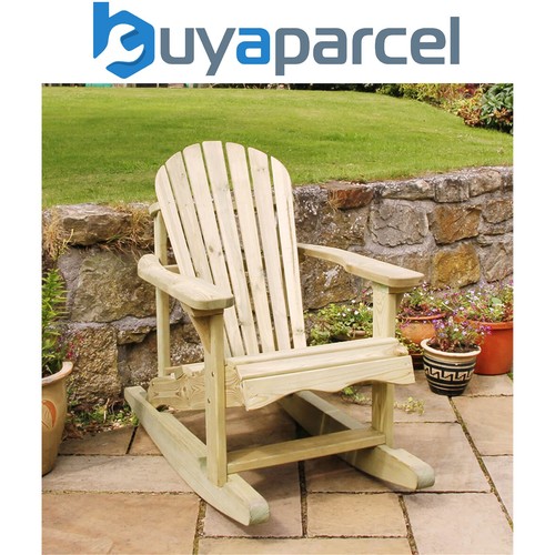 Zest lily wooden rocking chair - zest,