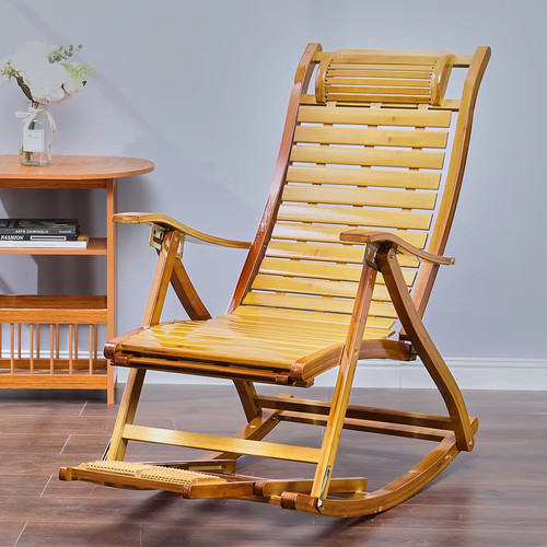Adjustable bamboo rocking - bamboo,