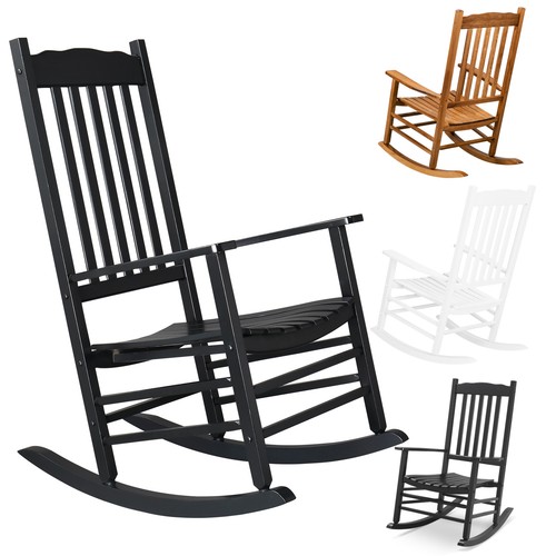 Wooden rocking chair porch - rocking,