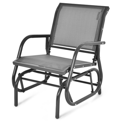 Garden glider chair - garden, metal
