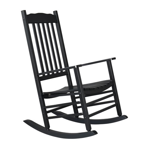 Outdoor wood rocking - outdoor, chair