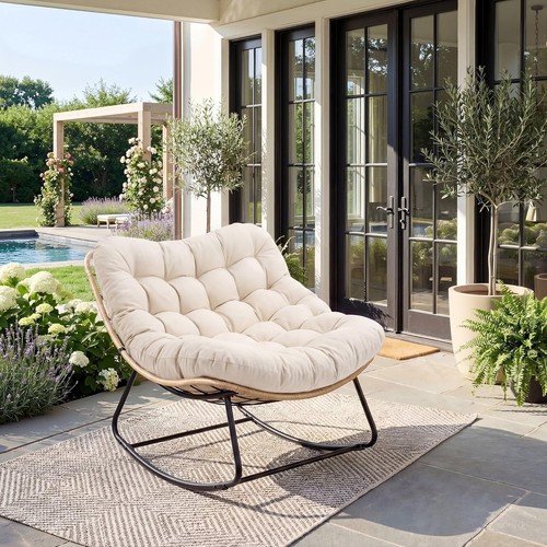 Indoor outdoor rocking chair - rocking,